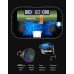 Wireless Earbuds, BLZK Latest Bluetooth 5.0 True Wireless Bluetooth Earbuds, with bass 3D Stereo Sound Wireless Headphones, Built-in Microphone LED Digital Shows Charging Charge (Black)