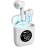 AIRPRO Wireless Earbuds Bluetooth with 36+ Hours Playtime - TWS True Pro Earbuds &amp; Charging Case, Display вЂ“ Waterproof in-Ear Headphones for All Devices, Running, Workout